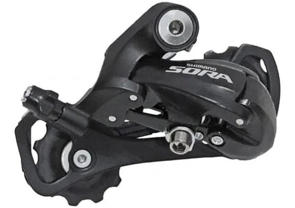 Shimano Sora RD-3500 Rear Derailleur 9 Speed Short Cage SS – Cycle