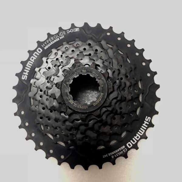 SHIMANO TOURNEY TX CS-HG31 8-Speed MTB Cassette Sprocket - Image 2