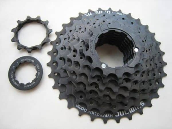 SHIMANO TOURNEY TX CS-HG31 8-Speed MTB Cassette Sprocket - Image 3