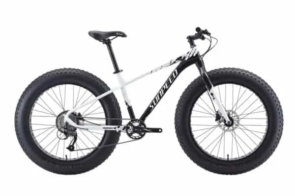 SUNPEED SPARK 9s FAT WHEEL ALLOY BIKE