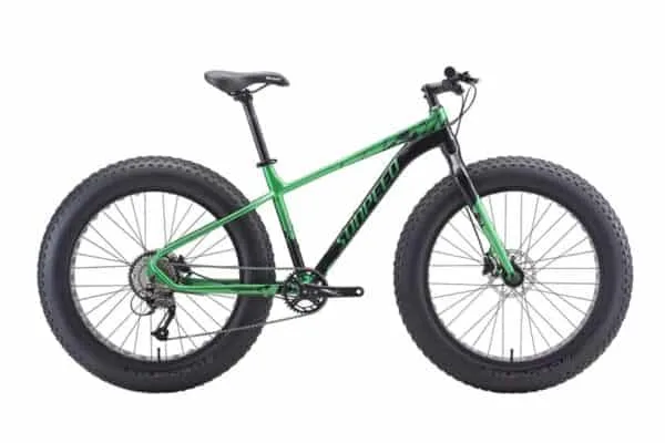 SUNPEED SPARK 9s FAT WHEEL ALLOY BIKE
