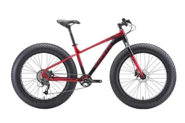 SUNPEED SPARK 9s FAT WHEEL ALLOY BIKE