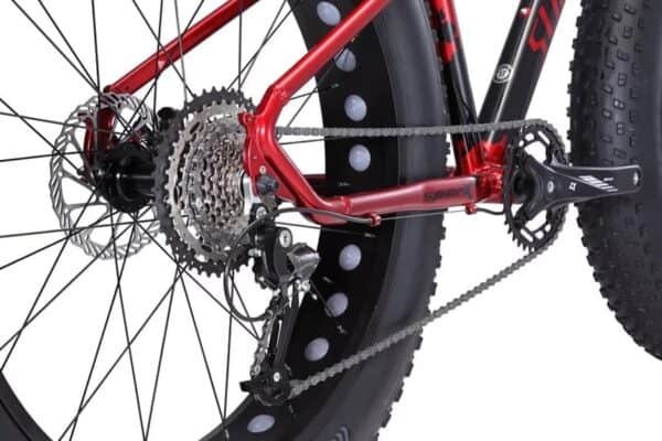 SUNPEED SPARK 9s FAT WHEEL ALLOY BIKE - Image 12