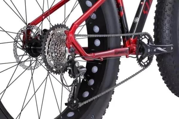 SUNPEED SPARK 9s FAT WHEEL ALLOY BIKE