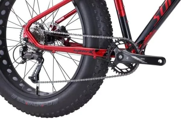 SUNPEED SPARK 9s FAT WHEEL ALLOY BIKE