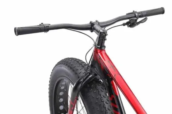 SUNPEED SPARK 9s FAT WHEEL ALLOY BIKE