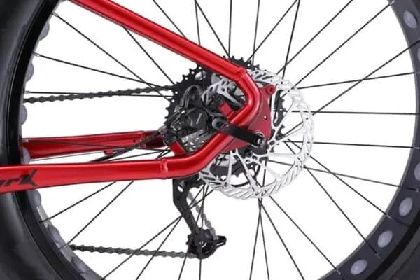 SUNPEED SPARK 9s FAT WHEEL ALLOY BIKE