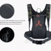 Anmeilu 12L Cycling Hydration Backpack 2L Bladder