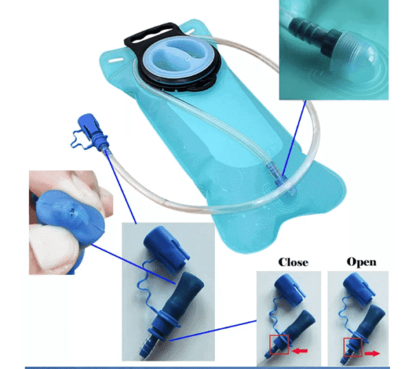 Anmeilu 12L Cycling Hydration Backpack 2L Bladder