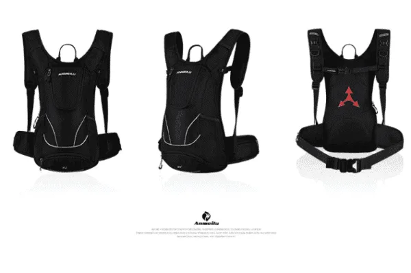 Anmeilu 12L Cycling Hydration Backpack 2L Bladder