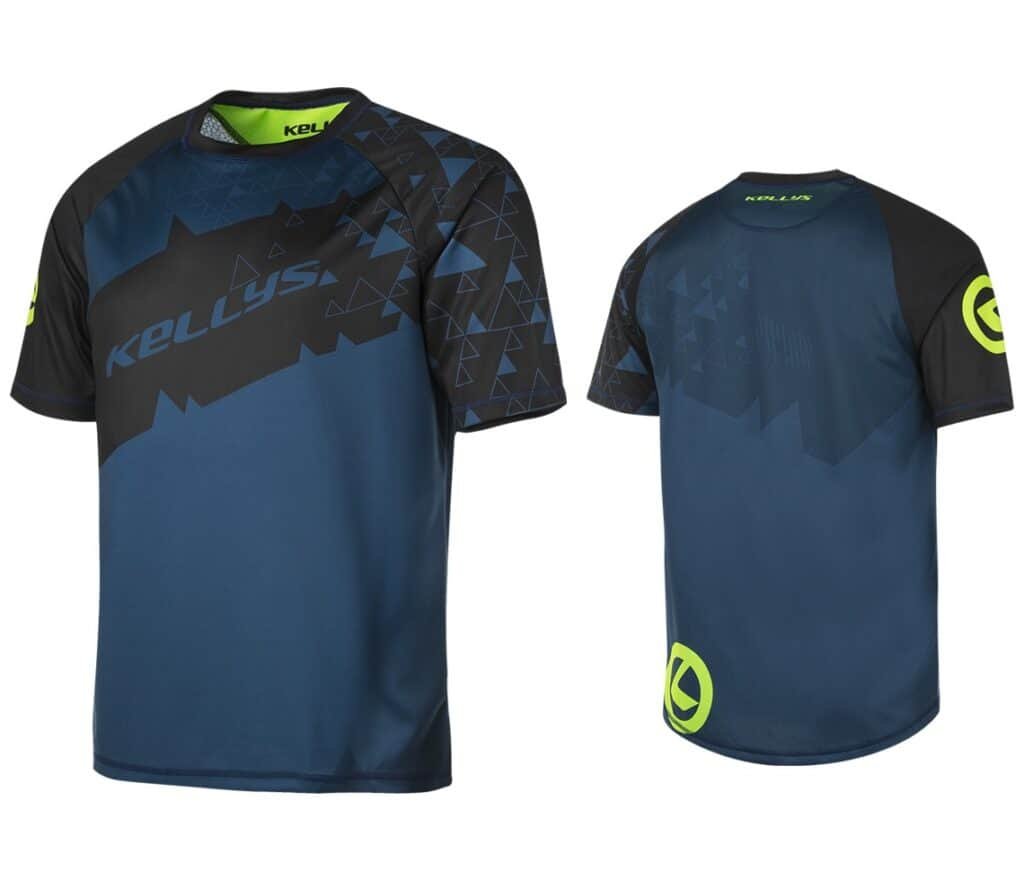 XL KLS Enduro Short Sleeve Jersey Kelleys Tyrion Blue