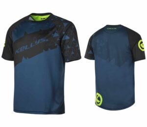 L KLS Enduro Short Sleeve Jersey Kelleys Tyrion Blue