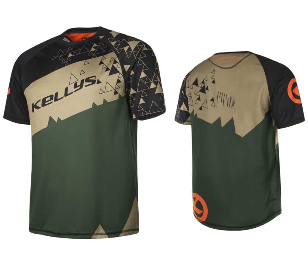L KLS Enduro Short Sleeve Jersey Kelleys Tyrion Green