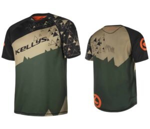 L KLS Enduro Short Sleeve Jersey Kelleys Tyrion Green
