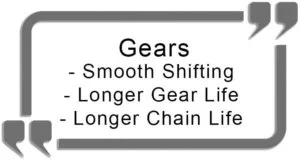 Gears Tuneup - Service