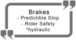 Hydraulic Brakes Tuneup - Service