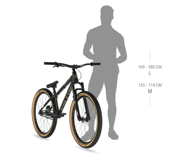 KELLYS Whip 10 M Dirt Bike 26" 7 spd