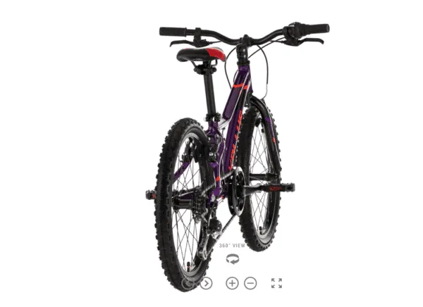 KELLYS Lumi 30 Purple 6s 20"