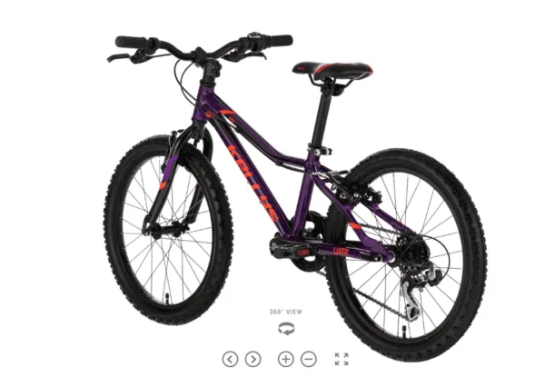 KELLYS Lumi 30 Purple 6s 20"