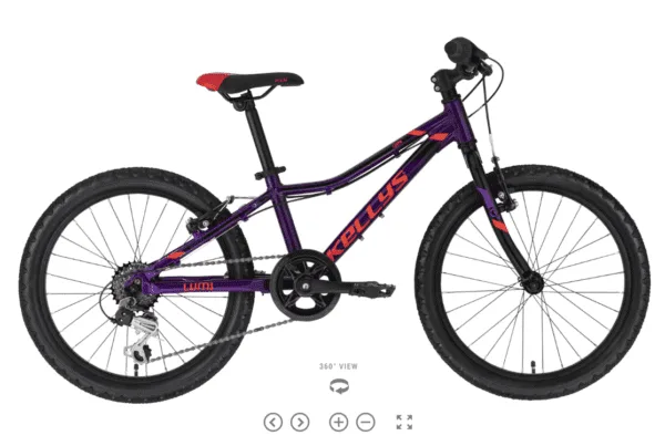 KELLYS Lumi 30 Purple 6s 20"
