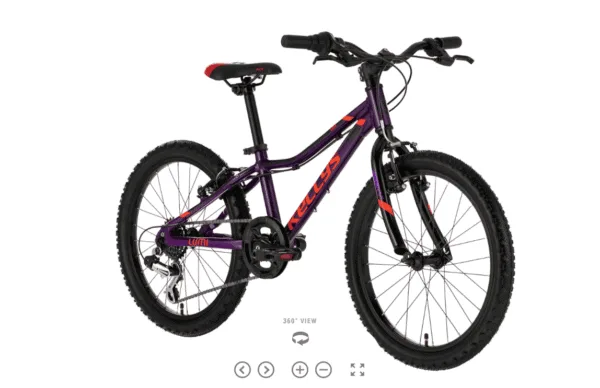KELLYS Lumi 30 Purple 6s 20"