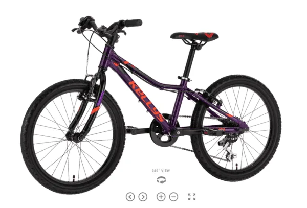 KELLYS Lumi 30 Purple 6s 20"
