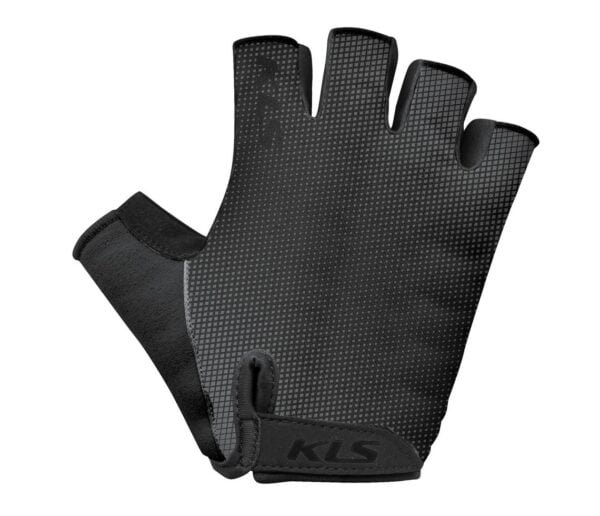 Bike Gloves – Fingerless Cycling Gloves – KLS – Factor Black