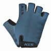Bike Gloves – Fingerless Cycling Gloves – KLS – Factor Blue