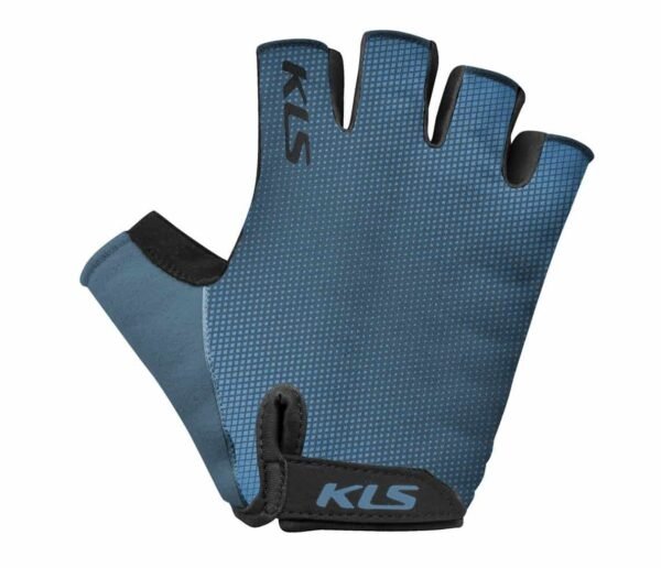 Bike Gloves – Fingerless Cycling Gloves – KLS – Factor Blue