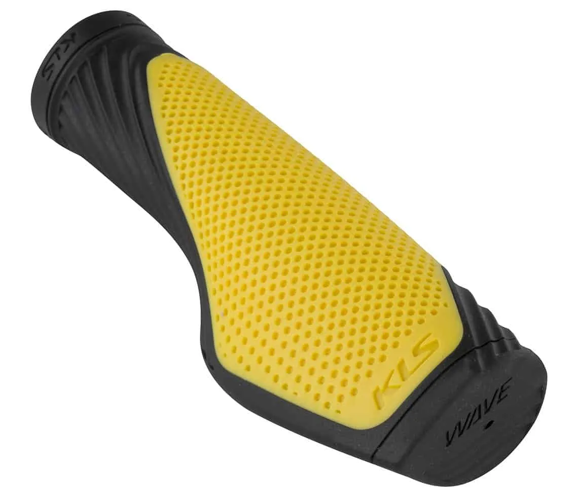 Grips KLS WAVE 017, Yellow