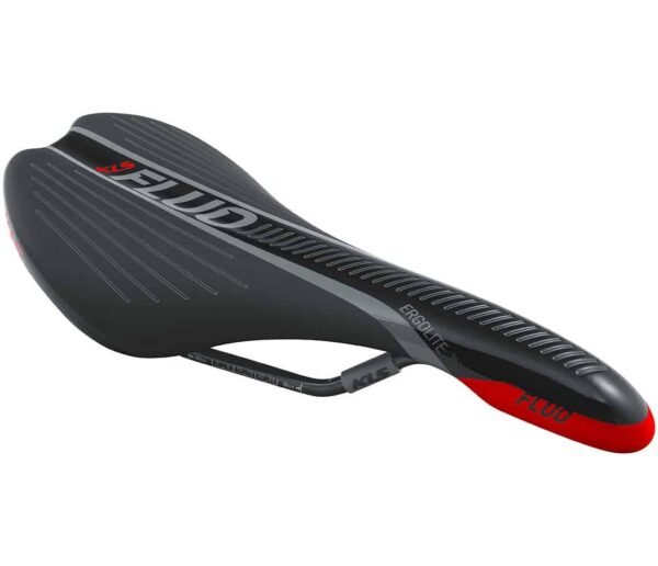 Saddle KLS FLUO, red