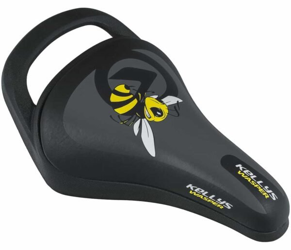 KLS saddle wasper grey Saddle KLS WASPER 018, grey