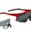 KSL Dice Shiny Red 04 Sunglasses KELLYS DICE, Shiny Red