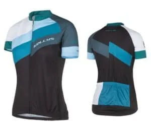 L Short Sleeve Jersey KELLYS MADDIE BLUE