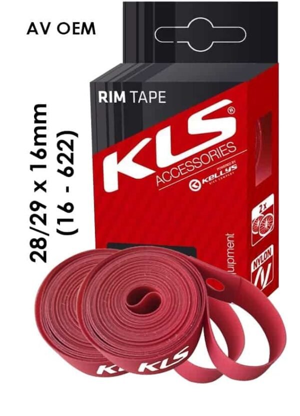 Rim Tape KLS 28 / 29 x 16mm (16 - 622), AV OEM