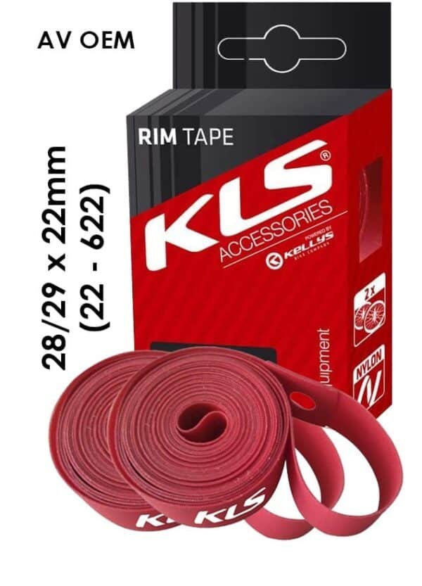 Rim Tape KLS 28 / 29 x 22mm (22 - 622), AV OEM
