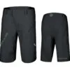 kellys-mtb-shorts-stoke-black XL KELLYS STOKE BLACK Cycling MTB Shorts - Black