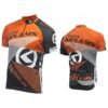 S Short-Sleeve Jersey KELLYS PRO Race orange