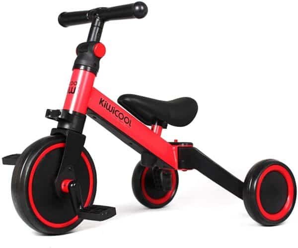 Kiwicool 3 in 1 Kids Tricycles for 1.5 - 4 Years Olds Kids - Image 3