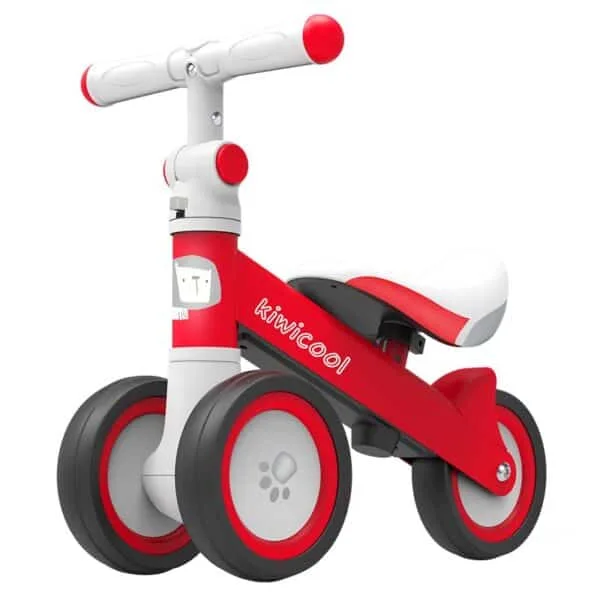 Kiwicool Baby Balance Bike for 10-24 Months Toddlers