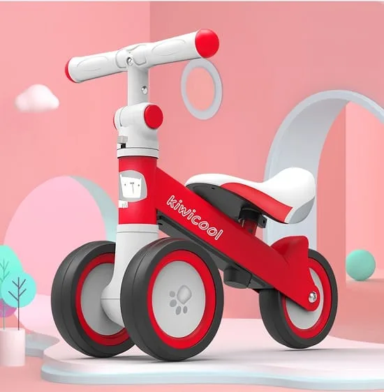 Kiwicool Baby Balance Bike for 10-24 Months Toddlers