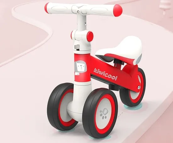 Kiwicool Baby Balance Bike for 10-24 Months Toddlers