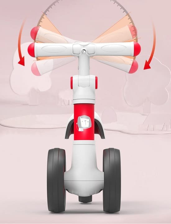 Kiwicool Baby Balance Bike for 10-24 Months Toddlers