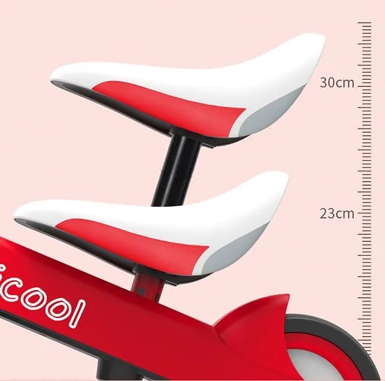 Kiwicool Baby Balance Bike for 10-24 Months Toddlers