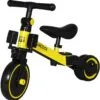 kiwicool-007-yellow-04 Kiwicool 3 in 1 Kids Tricycles for 1.5 - 4 Years Olds Kids