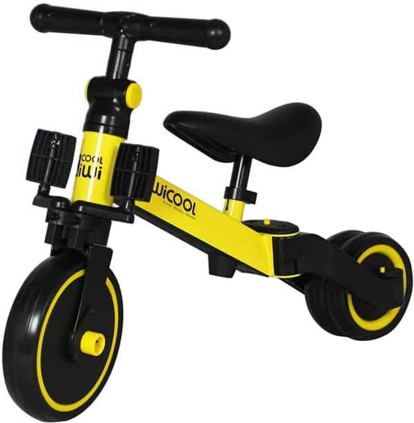 Kiwicool 3 in 1 Kids Tricycles for 1.5 - 4 Years Olds Kids - Image 9