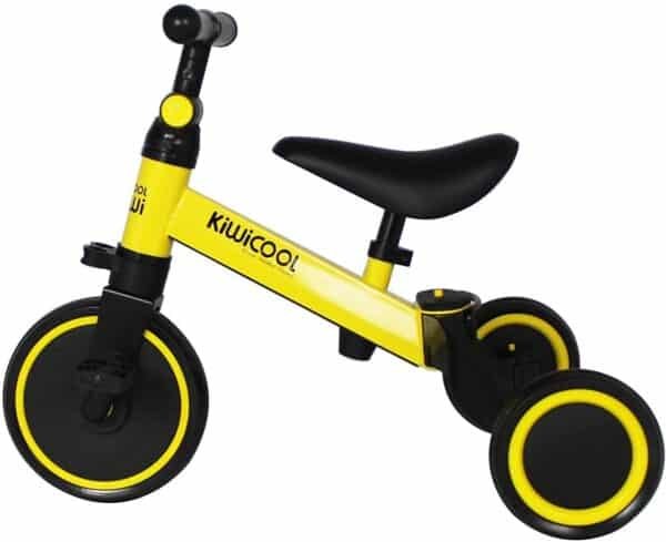 Kiwicool 3 in 1 Kids Tricycles for 1.5 - 4 Years Olds Kids - Image 8