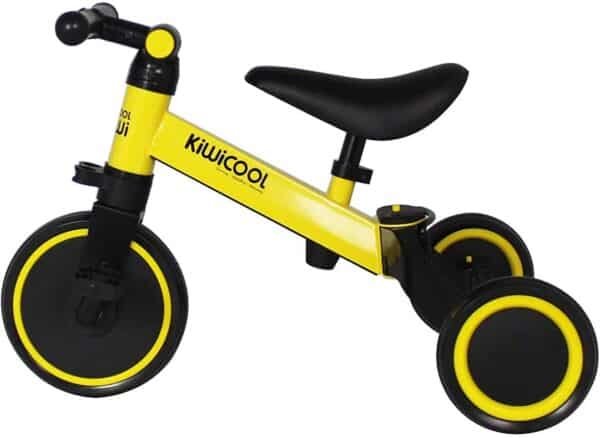 Kiwicool 3 in 1 Kids Tricycles for 1.5 - 4 Years Olds Kids - Image 7