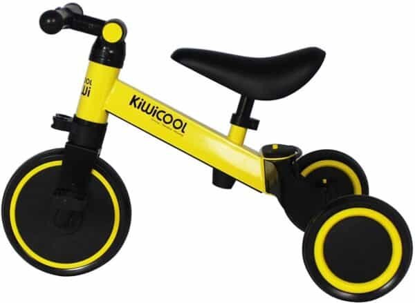 Kiwicool 3 in 1 Kids Tricycles for 1.5 - 4 Years Olds Kids - Image 6