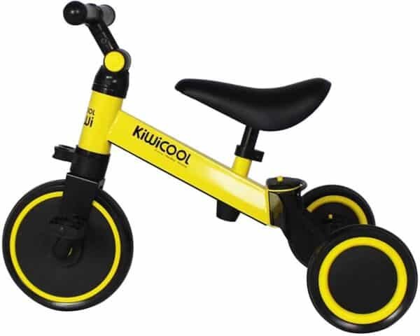 Kiwicool 3 in 1 Kids Tricycles for 1.5 - 4 Years Olds Kids - Image 5